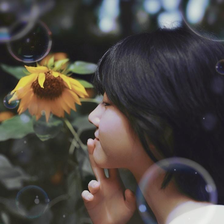 Portrait of Ava Chen, group coordinator and fusion cooking expert